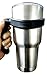 EasyShopForEveryone Solid Plastic Handle for 30-Ounce Rambler Tumbler - Black