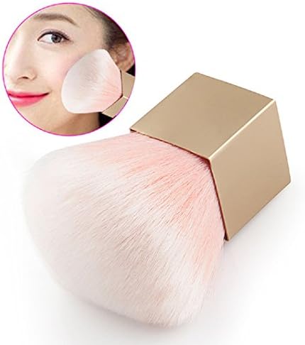 FUNNY365 Big Beauty Powder Brush Blush Foundation Square Make Up Tool