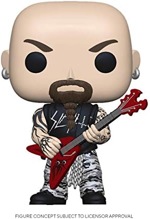 Amazon.com: Funko Pop! Rocks: Slayer 