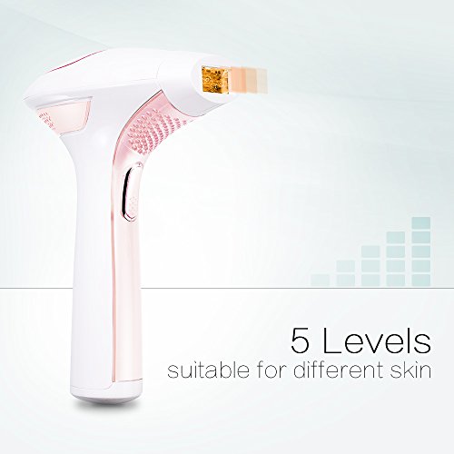 CosBeauty IPL Permanent Hair Removal System,FDA Cleared Light Epilator,200000 Flashes(Pink)