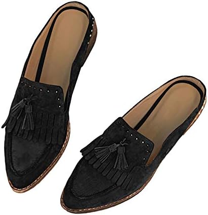 womens backless mules