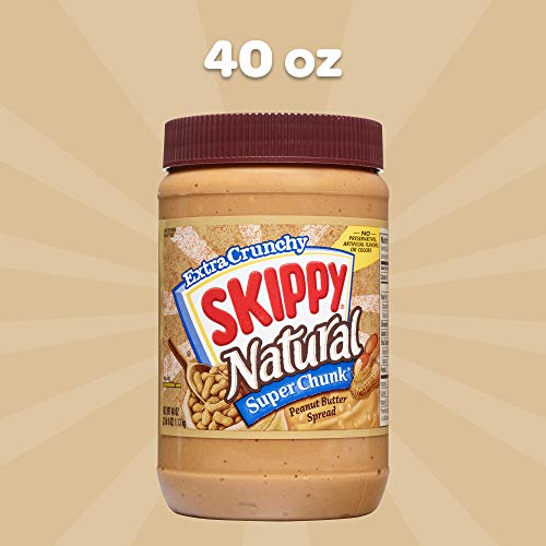 SKIPPY Natural Super Chunk Peanut Butter - Image 8