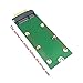 QNINE mSATA to A1398 A1425 Adapter for MacBook Pro Retina SSD Mid 2012 and Early 2013, mSATA SSD Converter Card