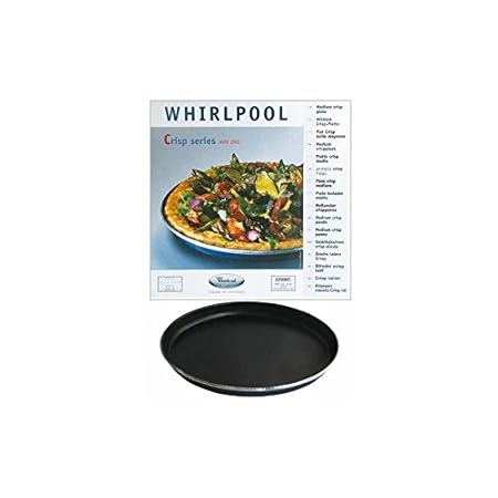 Whirlpool - Plato para función Crisp diámetro 31 cm para M.O. ...