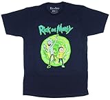 Rick and Morty Portal T-Shirt
