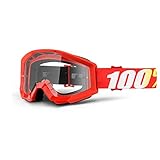 100% Unisex-Adult Speedlab (50400-232-02) STRATA Goggle Furnace-Clear Lens, One Size)