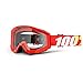 100% Unisex-Adult Speedlab (50400-232-02) STRATA Goggle Furnace-Clear Lens, One Size)