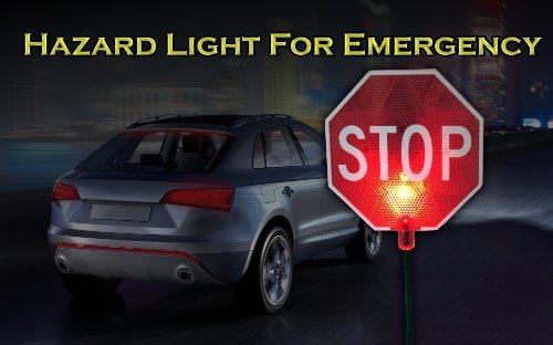 Park'N Place- Deluxe Version with Added Hazard Lighting- Great for Roadside Emergencies