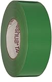 Nashua 398 Polyethylene Coated Cloth Professional Grade Duct Tape, 55m Length x 48mm Width, Green