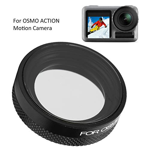 Socobeta CPL Objektivfilter Schutzglas Wasserdichtes Zubehör Polarisationsfilter für Action Motion Kamera Kameraobjektiv – Bild 6