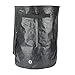 2-Pack Black Garden Grow Bags Durable Plant Growing Bags Outdoor/Indoor Vegetables Bags with Handle Access Flap Waterproof Container Bags (2-Pack/Black) (10 Gallon)