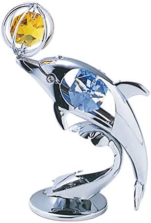 CRYSTOCRAFT Dolphin u0026 ball 850-418
