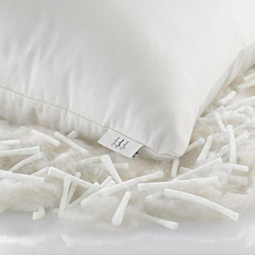 Brentwood Home Helena Kapok Blend Pillow with Organic Cotton Cover, Made in USA, Standard