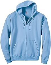 Hanes Men's Full-Zip Eco-Smart Hoodie