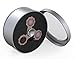 Hand Spinner Precision Fidget SpinnerMade of Aluminum Toy by Boxgear- High Speed Ceramic Bearings - Perfect for ADHD, Increasing Focus, 1 To 5 Min Spin Times: EDC