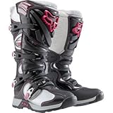 FOX COMP 5 WOMENS MX/OFFROAD BOOTS BLACK/PINK 9