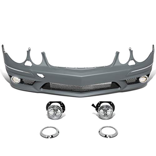 DNA MOTORING BUMPFW211E63 AMG Style Front Bumper+Fog Light