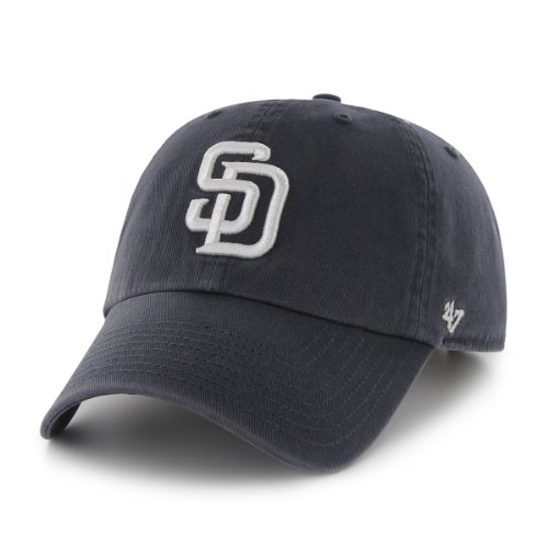 San Diego Padres Clean Up Adjustable Cap (Navy)