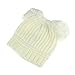 Tonsee Cute Baby Kids Girl Boy Dual Balls Warm Winter Knitted Cap Hat Beanie
