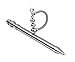 2x Fidget Think Ink Pen, Cubier Magnetic Hand Stress Relief Study Aid, Helps with ADHD and Stress, Improves Classroom Concentration - Premium Stainless Steel