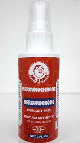 Dr Sana Mercurochrome First Aid Antiseptic Spray