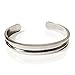 Hair-tie Bracelet- Silver (Hypoallergenic)