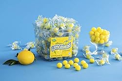 Lemonhead Hard Lemon Candy, Individually Wrapped