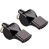 Fox 40 Pearl Sports and Safety Loud Marine Whistle, Multiple Colors (2 Pack)