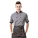 Cheflife colored unisex chef uniforms short sleeve coat