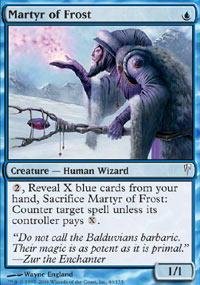 Magic: the Gathering - Martyr of Frost - Coldsnap