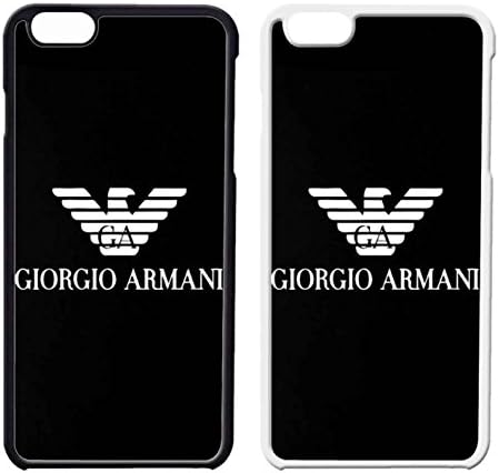 Giorgio Armani Logo IPhone Case Iphone 6 Case or Iphone 6S Black Plastic IQ