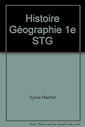 Histoire-géographie, première STG