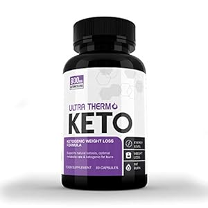 Ultra Thermo Keto KETOGENIC Weight Loss Formula – Keto Capsules for Men & Women – Burn Body Fat & Weight – Keto Diet – Raspberry Ketones Extract-SUPPLEMENT PARADISE