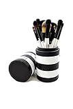 Morphe Set 706 - 12 Piece Black And White Travel Set