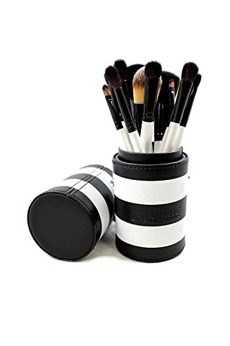 Morphe set 706 - 12 piece black and white travel set
