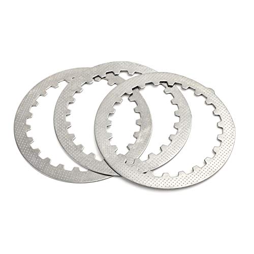 Koppelingsset staal & wrijving platen voor Yamaha DT50 RZ50 DT80 TDR80 YZ80 RD80LC - Image 5