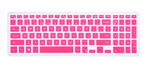 Keyboard Cover Compatible 2018 Flagship Dell G3/G5/G7 Series, 15.6 inch Dell Inspiron 15 3000 5000 7000 Series, 17.3