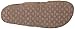 Madden Girl Women's Brando Flat Sandal, Taupe Fabric, 8 M US