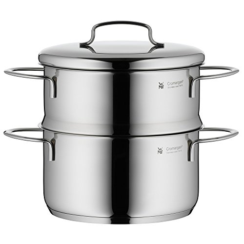 [- WMF Mini Gemüsedämpfer, Ø 16 cm, ca. 1,5l, stapelbar Cromargan Edelstahl rostfr