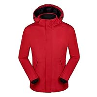 Zhao Xiemao Ski Jacket Women Men for Men Outdoor Jacket Waterproof Jacket Mountain Wear Windproof Outdoor Jacket (Color : Red, Size : XL)