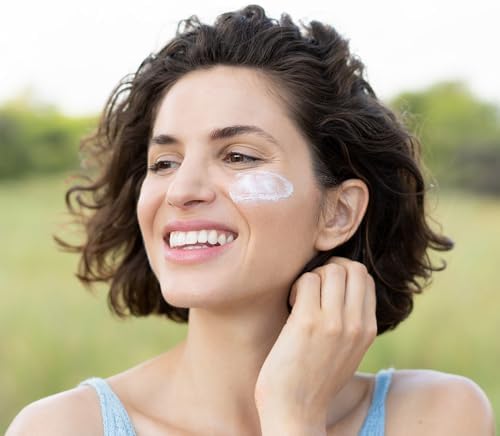 Crema Solar Facial SPF50+ con Ácido Hialurónico 75 ml – Hidratante, Antiarrugas y Antimanchas | Protector Solar 50 Facial UVA UVB e Infrarrojos