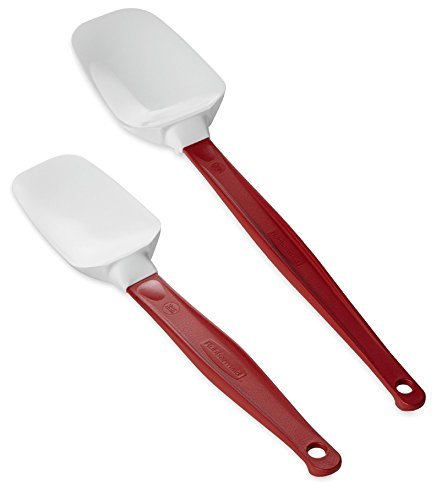 Rubbermaid Commercial High Heat Scraper Spoon Set - One (1) 9.5