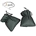 2 Packs of Faucet Covers Outdoor Faucet Socks for Winter, Freeze Fade and Split Protection, Green
