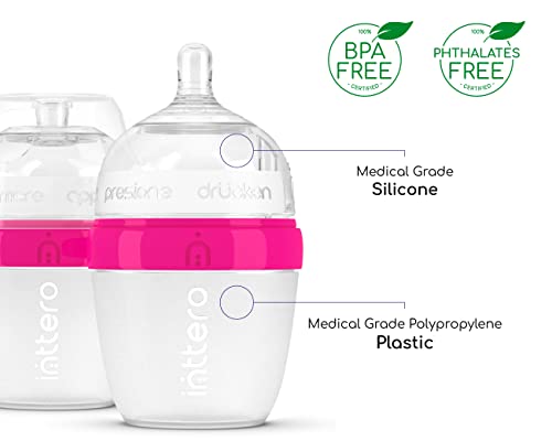 TOMMEE TIPPEE ADVANCED Anti-Colic Baby Bottle Teats Medium Flow 3...