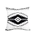Yastouay Modern Pillow Covers Boho Pillow Covers Decorative Throw Pillow Case Set Home Decor Cushion Cover for Sofa Couch Bed and Car 4 Packs (Simple Strings, 18