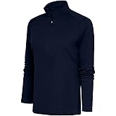 Antigua Womens Tribute Half Zip Pullover, Navy, Small