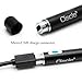 Ciscle [Electronic Stylus] Active Stylus Digital Pens with 1.8 mm Fine Point Copper Tip for iPhone/iPad/Tablet and Other Capacitive Touchscreens Devices, Good for Drawing and Handwriting (Black)