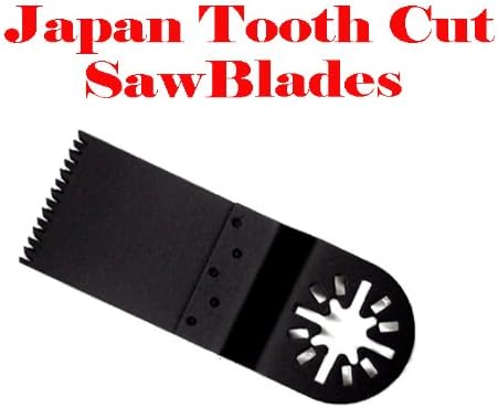 1 Japan Tooth Fast Cut Oscillating Multi Tool Saw Blades for Fein Multimaster Bosch Multi-x Craftsman Nextec Dremel Multi-max Ridgid Dremel Chicago