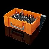Posch Archery Broadhead Storage Case Box (Holds 36 Broadheads) Accessories Locker Holder