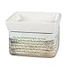 Elanze Designs Footprints in The Sand Ceramic Stoneware Electric 2 in 1 Jar Candle and Wax and Oil Warmer
